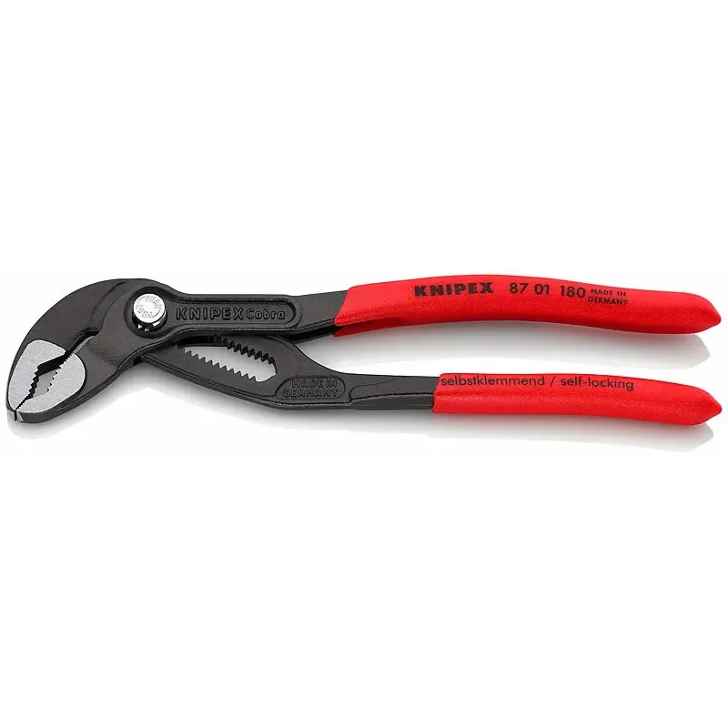 Knipex Stangas Cobra 180mm D42mm, Knipex 8701180