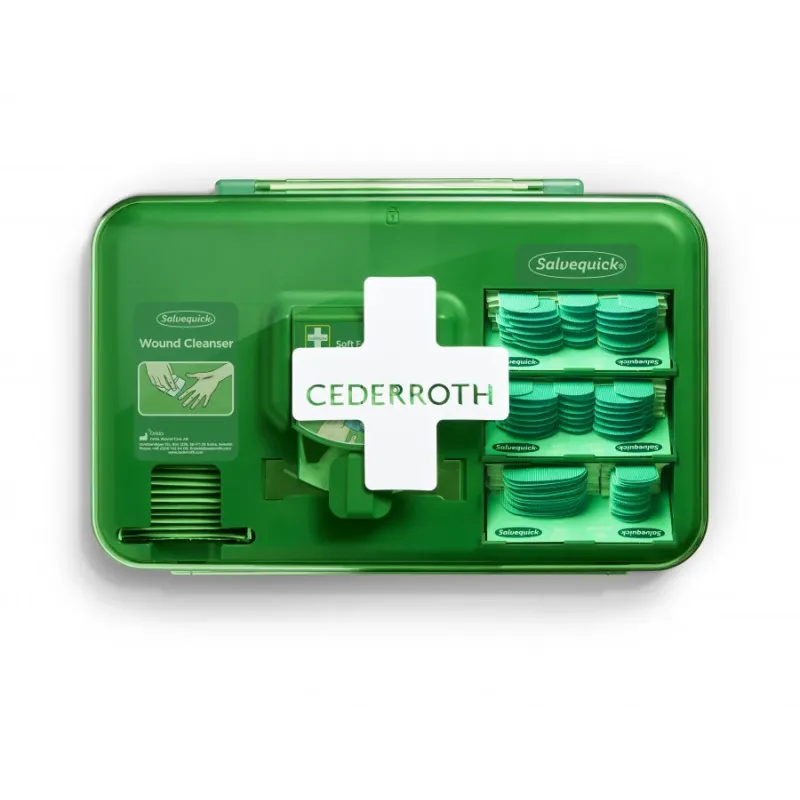Cederroth Brūču apkopes līdzekļu komplekts, zils, Cederroth 51011009