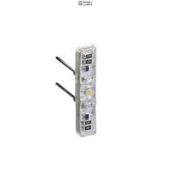 Legrand 067686 — Illuminated Switch SUPPORTS ET ACCESSOIRES CELIANE 230 V, White, V