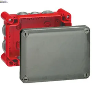 Legrand 092045 — Junction Box Plexo 155×110, 130×81mm, 175mm, Red, IP55