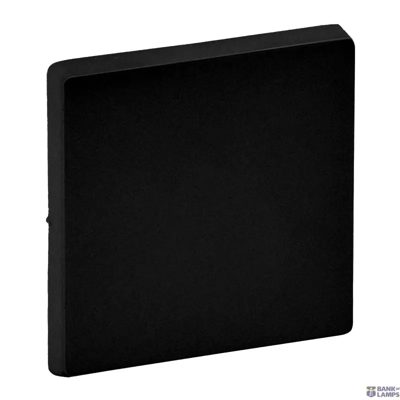 Legrand Switch Rocker VALENA LIFE 1-Gang, Black, IP20, IK04 756002
