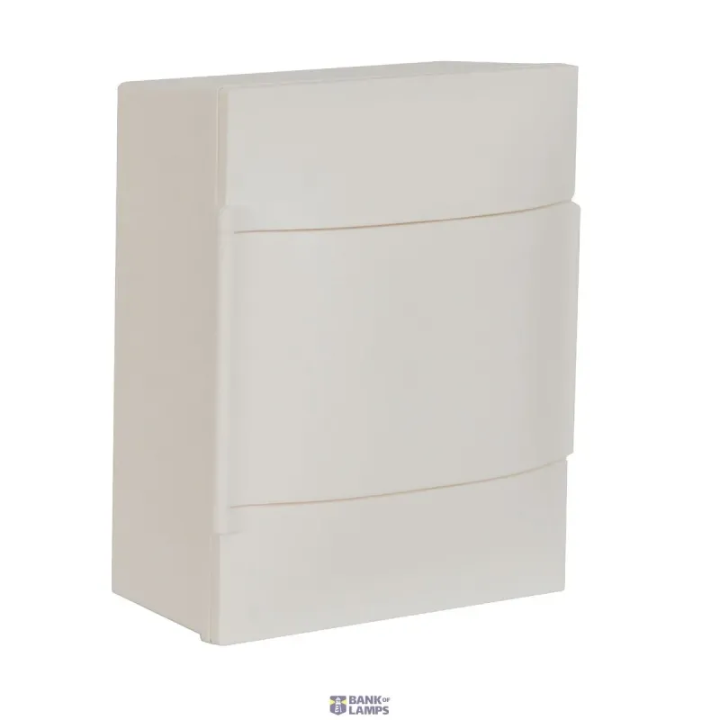 Legrand Cabinet Door Practibox S White, IP40, Plastic, 216 mm, 100 134204