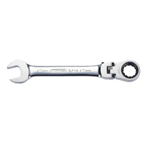 KS Tools Fiksējama sprūdatslēga ar logano galvu GEAR+ 10mm, KS Tools 503-4810-E