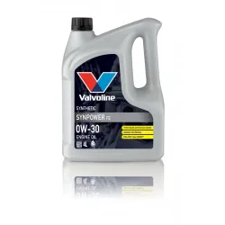 Motoreļļa Synpower FE 0W30 4L, Valvoline