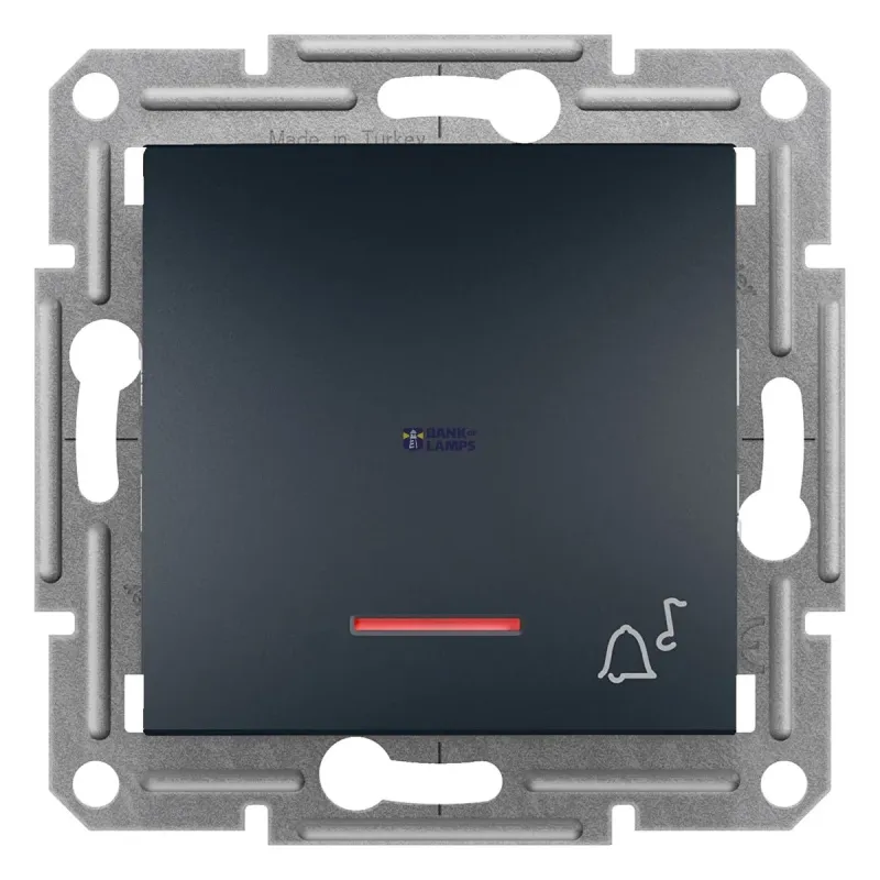 Schneider Electric Push-Button screwless term, 1P, ole Pushbutton With Locator EPH1700171