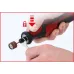 KS Tools eMonster akumulatora gravieris, slīpmašīna, 50 gab., KS 515-3990