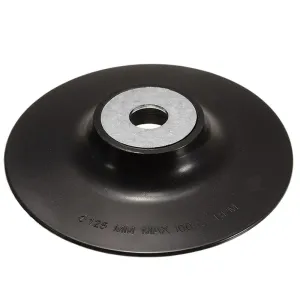 HITACHI 8717574002409 — Rubber Disc D125 black