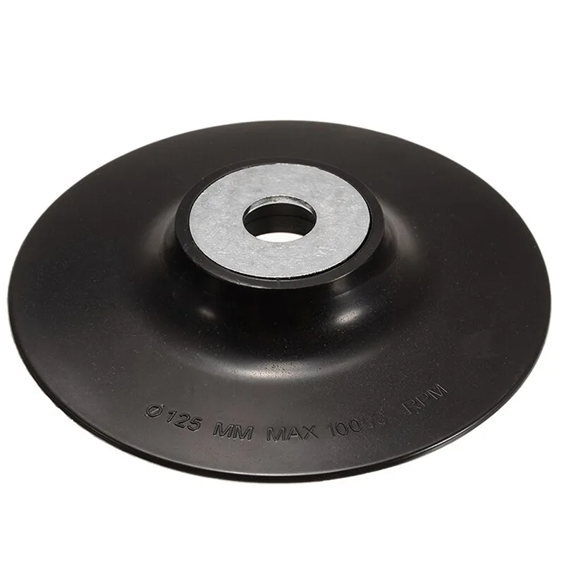 HITACHI Rubber Disc D125 black 8717574002409