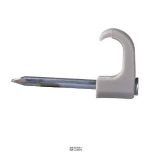 Schneider Electric 2052011 — Nail Clip (for Cables) Thorsman Cabling and Fixing, White, Thorsman - Nail Clip - TC 14...20 mm - 2.5/35/18 - - Set Of 100 Schneider Electric 2052011 — Nail Clip (for Cables) Thorsman Cabling and Fixing, White, Thorsman - Nail Clip - TC 14...20 mm - 2.5/35/18 - - Set Of 100