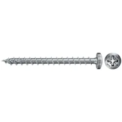 шурупы по дереву pusapvale galva FPF II PZF 4,0x30 , Fischer 200 шт. (kopija)