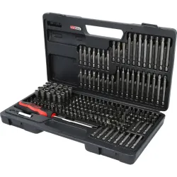 Bit set, 208 pcs., KS Tools Bit set, 208 pcs., KS Tools