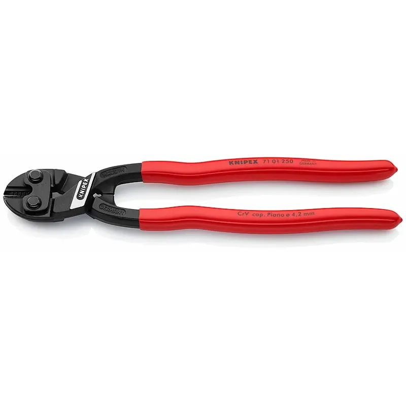 Knipex Skrūvju knaibles COBOLT XL 250 mm, līdz D5,6 mm, Knipex 7101250