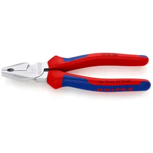 Knipex 02 05 180 — Combination плоскогубцы