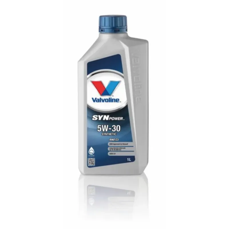 Valvoline Motoreļļa Synpower RNO C3 5W30 1L, Valvoline 895068