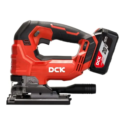 DCK Bezvada bezsuku figūrzāģis 20V, KDMQ85FK, DCK (2x5,0Ah 26-8-KDMQ85FK