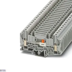 Phoenix Contact 3072815 — Disconnect Terminal Block UT 6-T/SP, 41A, Screw Connection, Gray, Ns 35/7,5, Ns 35/15, Ns 32 Phoenix Contact 3072815 — Disconnect Terminal Block UT 6-T/SP, 41A, Screw Connection, Gray, Ns 35/7,5, Ns 35/15, Ns 32