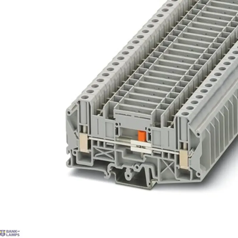 Phoenix Contact Disconnect Terminal Block UT 6-T/SP, 41A, Screw Connection 3072815