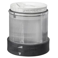 Schneider Electric XVBC2B7 — Indicator Bank Harmony XVB, 24V AC/DC, IP65, Polycarbonate