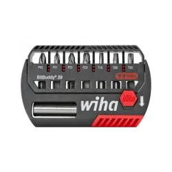 Wiha 2777000012279 — Bit Set 39029 Slotted / Phillips / Pozidriv