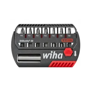 Wiha 2777000012279 — Bit Set 39029 Slotted / Phillips / Pozidriv Wiha 2777000012279 — Bit Set 39029 Slotted / Phillips / Pozidriv
