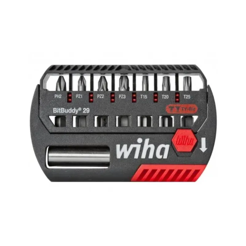 Wiha Bit Set 39029 Slotted / Phillips / Pozidriv 2777000012279