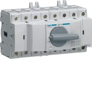 Hager HIM406 — Modular Change-over slēdzis 4x63 A Hager HIM406 — Modular Change-over slēdzis 4x63 A