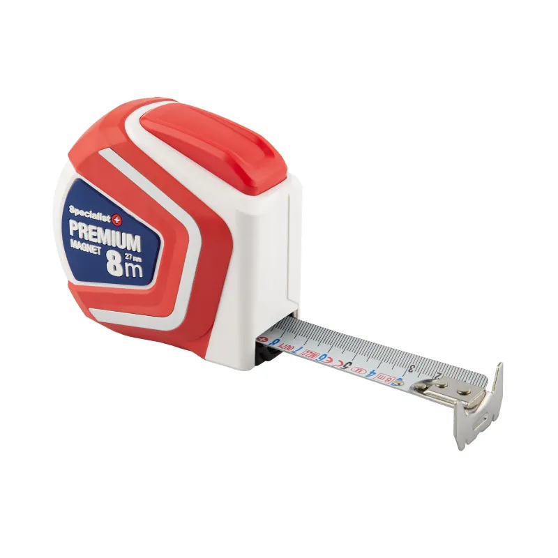 Specialist+ SPECIALIST+ mērlente PREMIUM 8 m, 27 mm 29-2-RU8027