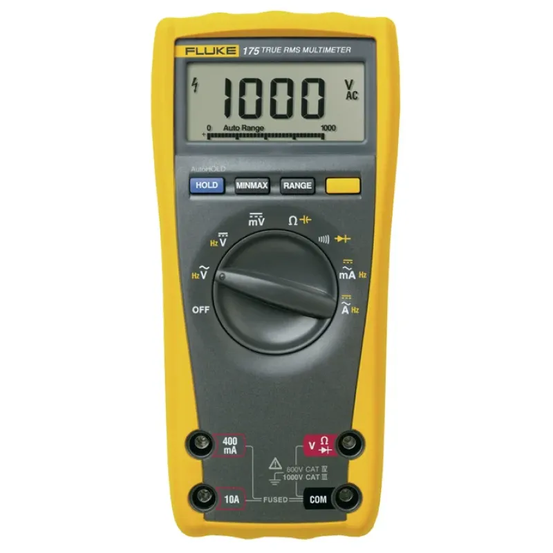 FLUKE FLUKE-175 EGFID True RMS Multimeter 1592901