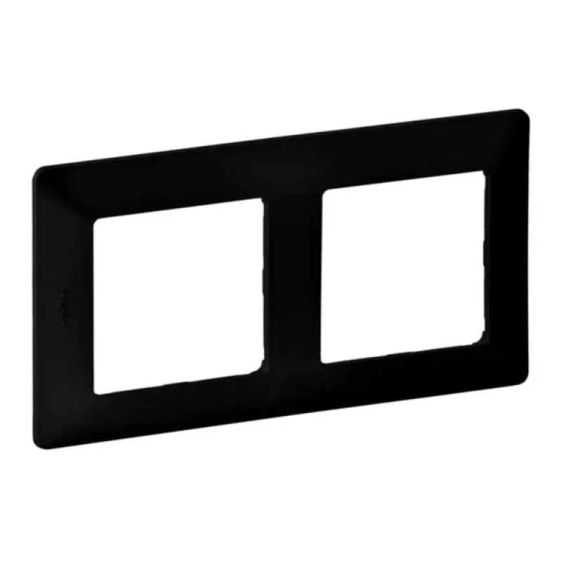 Legrand Cover Plate VALENA LIFE 2-Gang, 157×86×9.7mm, IP20, IK04 754252