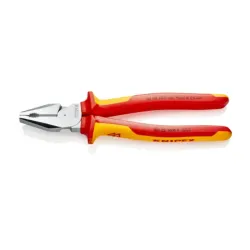 Kombinētās knaibles VDE, Comfort rokturis 225mm, Knipex
