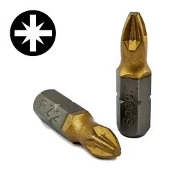 SPECIALIST+ skrūvgrieža uzgalis TITANIUM PZ2, 10gab SPECIALIST+ skrūvgrieža uzgalis TITANIUM PZ2, 10gab
