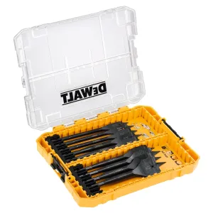 EXTREME plakano koka urbju komplekts, DeWALT, 9 gab. EXTREME plakano koka urbju komplekts, DeWALT, 9 gab.