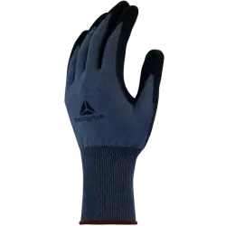 Textile work gloves, nitrile palm, cut-resistant class D, grey, 9, Delta Plus Textile work gloves, nitrile palm, cut-resistant class D, grey, 9, Delta Plus