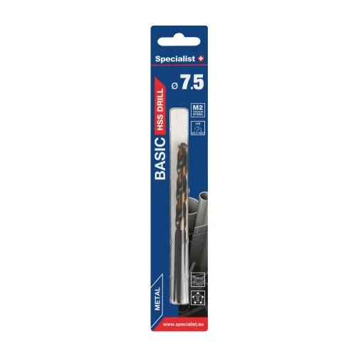 Specialist+ SPECIALIST+ metāla urbis BASIC, 7.5 mm 64-0075