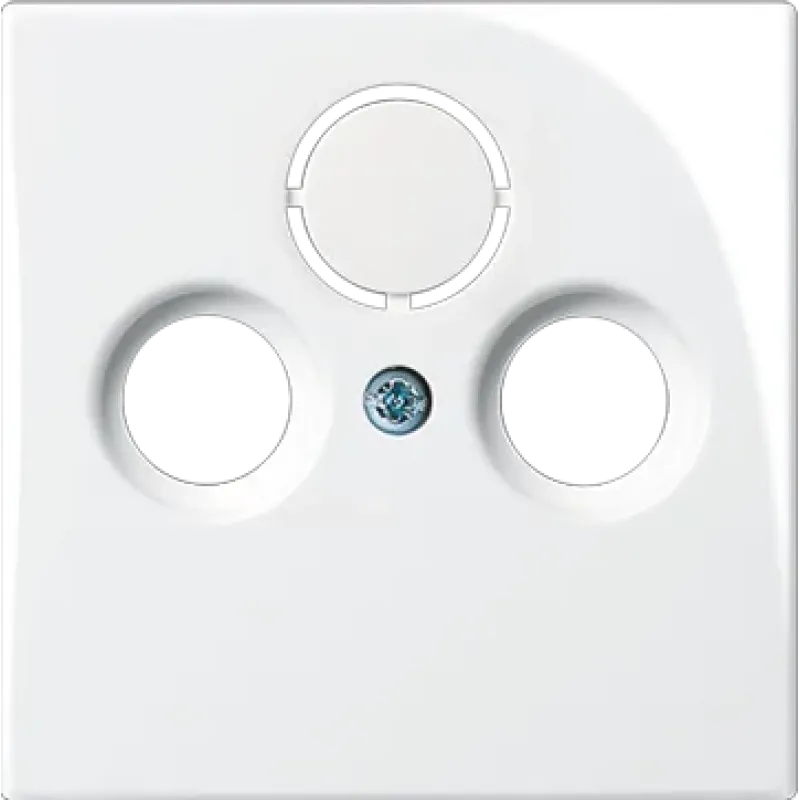 Busch-Jaeger 1743-94-507 Cover Plates (partly incl. Insert) SAT 3 gang 2CKA001724A4283