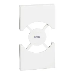 BTicino KW03 — Socket Outlet Cover Living Now 2 Modules, German Standard, IP20, White