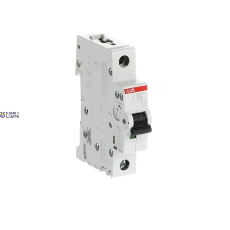 ABB S201-C13 Miniature Circuit Breaker - 1P - C - 13 A 2CDS251001R0134