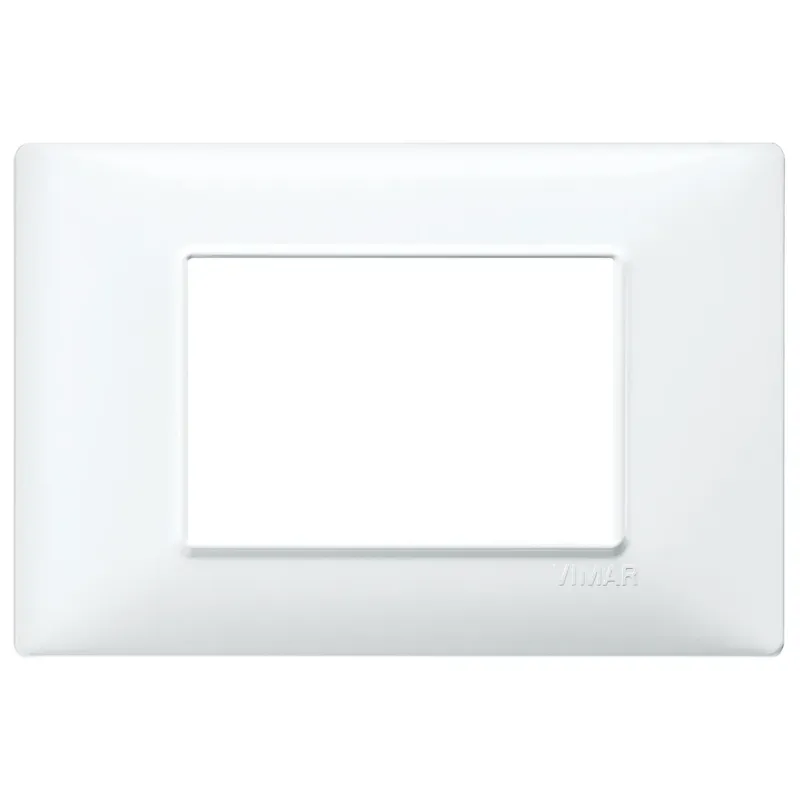 Vimar Plate 3M techn. white 14653-01