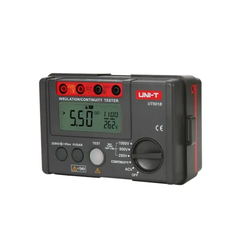 UNI-T Meter:insulation resistance;LCD (2000),with a backlit UNI-T UT501B