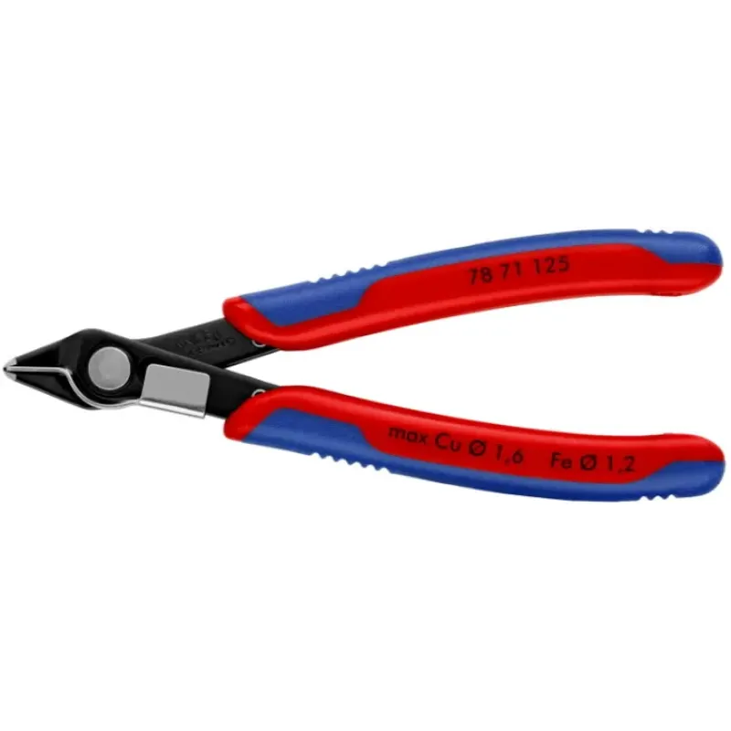 Knipex Elektriķu griešanas knaibles 125 mm, Knipex 7871125