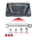 KS Tools Kombinēto sprūdrata atslēgu komplekts GEARplus 8-19mm 503-4266