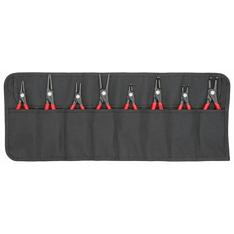 Knipex Sprostgredzenu knaibļu komplekts 8 gab., Knipex 001958V02