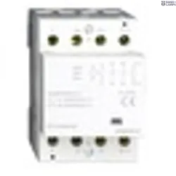 SCHRACK BZ326466ME — DIN Rail Contactor 40A, 2 NO, 2 NC, 230Vac, 3MW, AMPARO SCHRACK BZ326466ME — DIN Rail Contactor 40A, 2 NO, 2 NC, 230Vac, 3MW, AMPARO