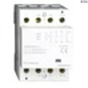 SCHRACK BZ326466ME — DIN Rail kontaktors 40A, 2 NO, 2 NC, 230Vac, 3MW, AMPARO