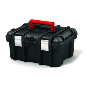16 Keter plata instrumentu kaste 42x33x21cm 16 Keter plata instrumentu kaste 42x33x21cm