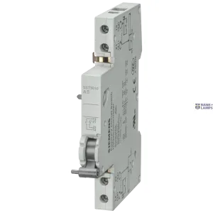 Siemens 5ST3013 — Auxiliary switch, low power rating, 1NO+1NC for 5SL, 5SY, 5SP, 5TL1, 5SU1, 5SV Siemens 5ST3013 — Auxiliary switch, low power rating, 1NO+1NC for 5SL, 5SY, 5SP, 5TL1, 5SU1, 5SV