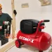 Ecomax air compressor oilfree EMX 1300W 24L Hotdog tank, Ecomax 0202484