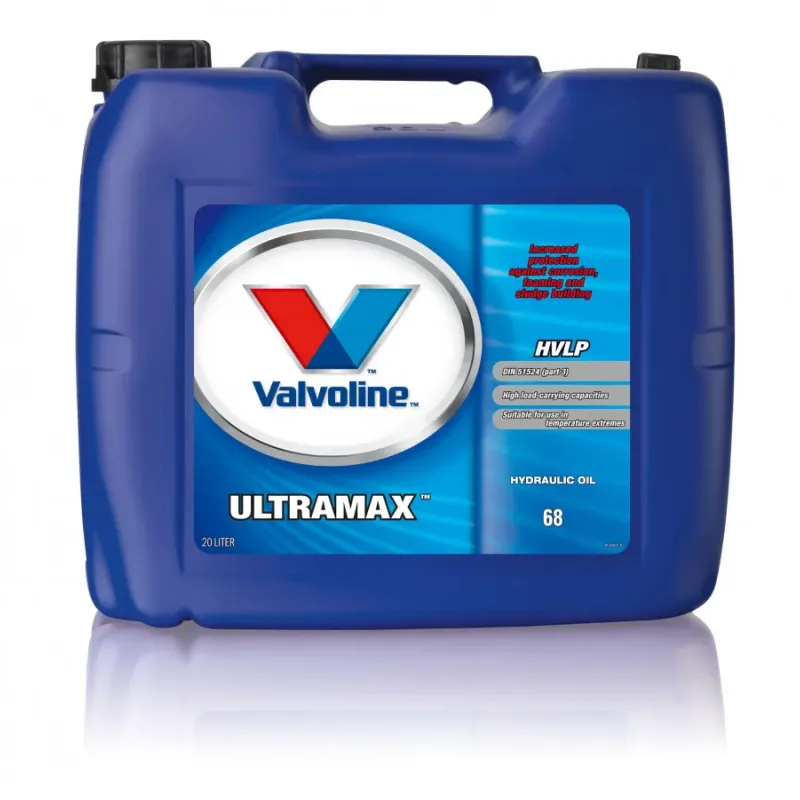 Valvoline Hidraulikas Eļļa Ultramax HVLP 68 20L, Valvoline 897856