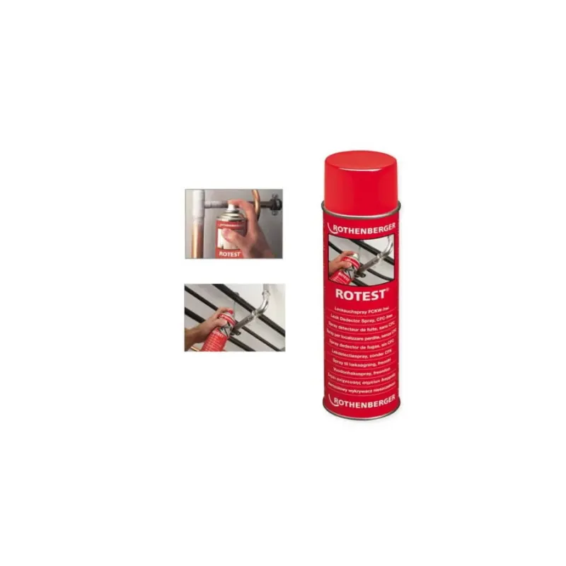 Rothenberger ROTEST sūces noteikšanas aerosols, 400 ml, Rothenberger 65000