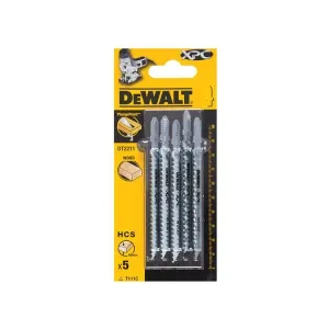 DeWalt DT2211-QZ — figūrzāģa asmens for Wood XPC Kit (5pcs) DT2211-QZ DeWALT